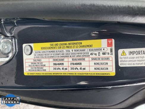 Used 2018 Tesla Model X 100D image 21