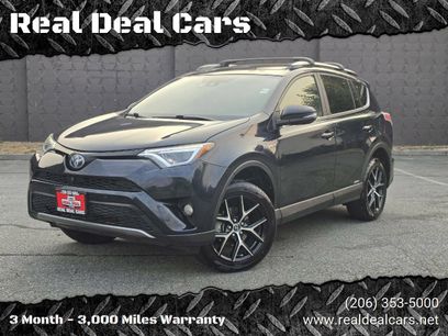 Used 2018 Toyota RAV4 SE w/ Advanced Technology Package