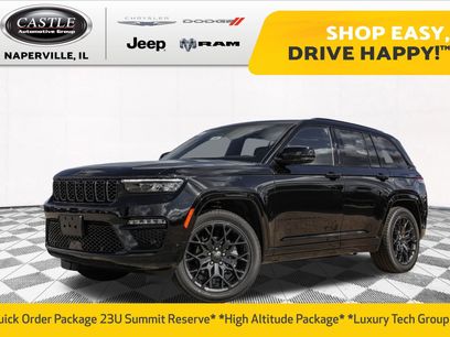 New 2025 Jeep Grand Cherokee Summit