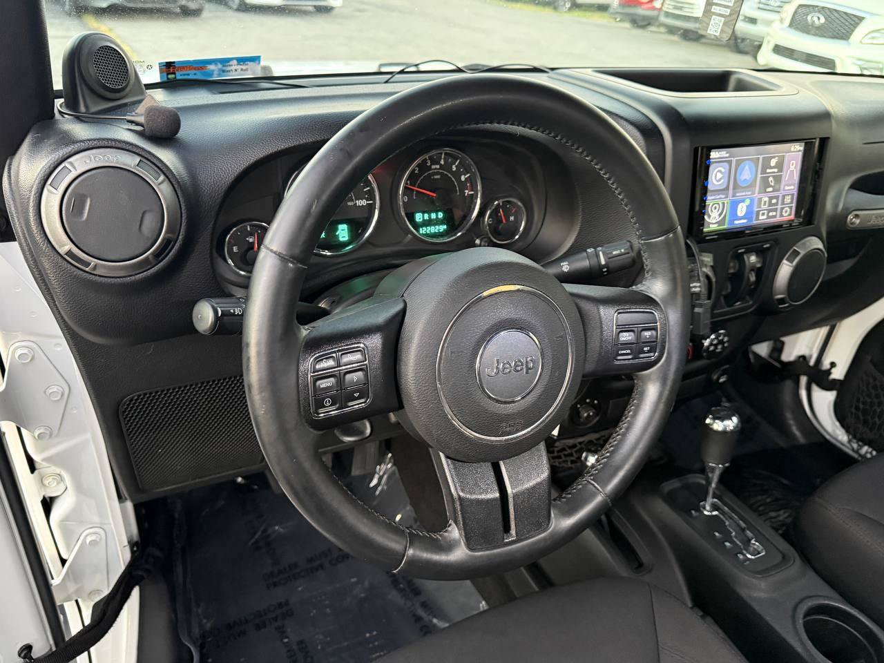 Used 2014 Jeep Wrangler Unlimited Sport w/ Quick Order Package 24S AWD/4WD image 16