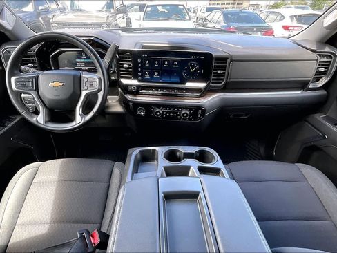 Used 2023 Chevrolet Silverado 1500 LT w/ LPO, Dark Essentials Package AWD/4WD image 10