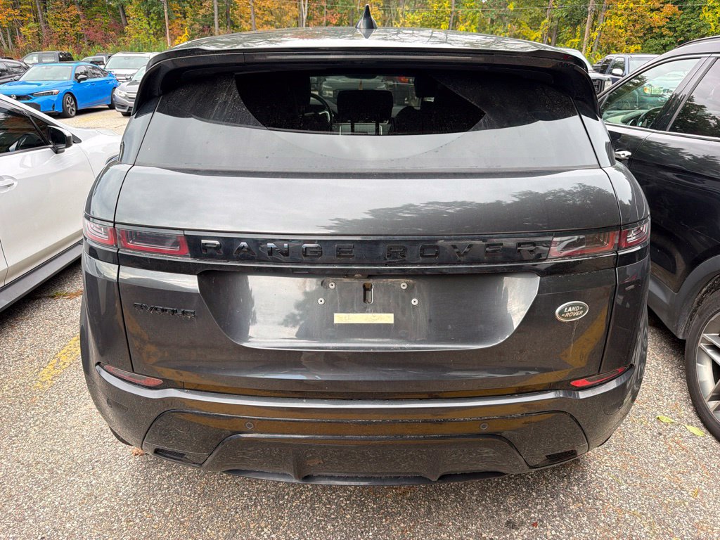 Used 2023 Land Rover Range Rover Evoque R-Dynamic SE AWD/4WD image 3