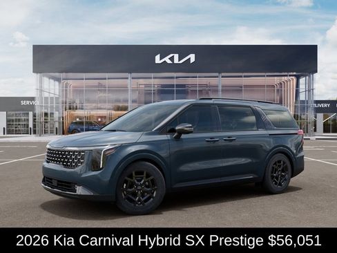 New 2026 Kia Carnival SX Prestige FWD image 5