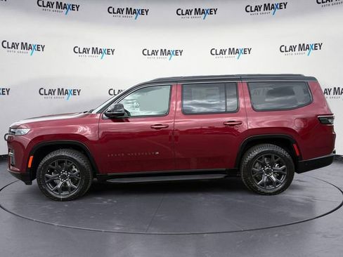 New 2026 Jeep Grand Wagoneer 4WD w/ Quick Order Packge 29V Upland image 2