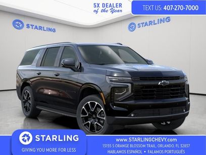 Certified 2025 Chevrolet Suburban RST w/ Comfort Package