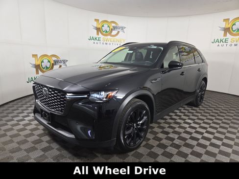 Used 2025 MAZDA CX-90 3.3 Turbo w/ Premium Sport Pkg image 3