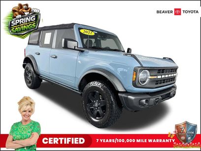 Used 2022 Ford Bronco Black Diamond