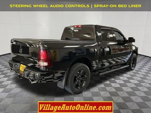 Used 2016 RAM 1500 Sport w/ Black Ram 1500 Sport Group AWD/4WD image 4
