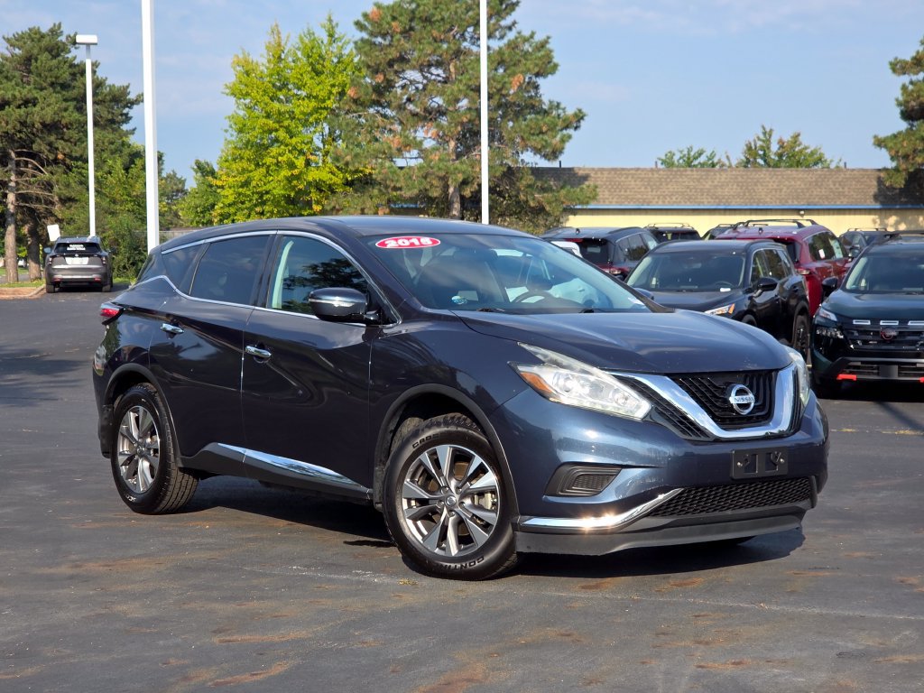 Used 2015 Nissan Murano S w/ Navigation Package FWD 360° Tour
