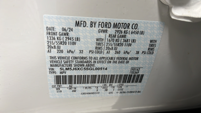 Used 2025 Lincoln Aviator AWD image 27