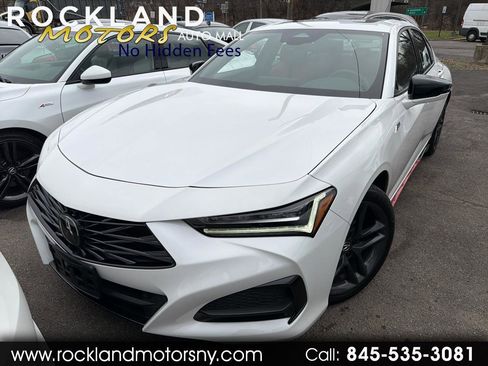 Used 2024 Acura TLX SH-AWD w/ A-SPEC Pkg image 1