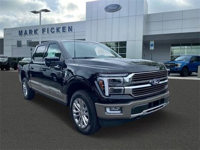 New 2025 Ford F150 King Ranch w/ FX4 Off-Road Package