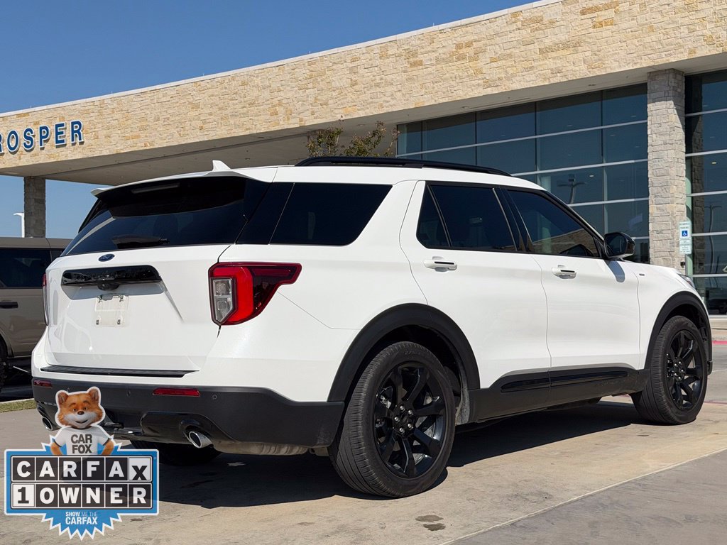 Used 2024 Ford Explorer ST-Line w/ Class IV Trailer Tow Package RWD image 20