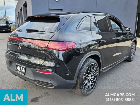 Used 2024 Mercedes-Benz EQE 350+ 4MATIC SUV w/ AMG Line Exterior Package image 8