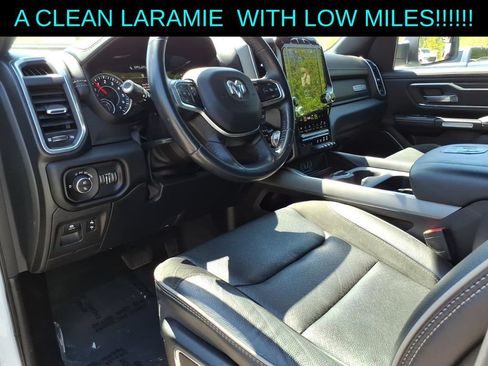 Used 2023 RAM 1500 Laramie AWD/4WD image 12