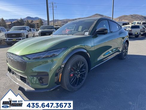 New 2025 Ford Mustang Mach-E Premium w/ Sport Appearance Package image 7