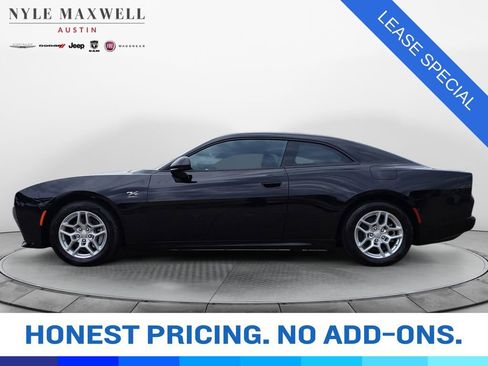 New 2025 Dodge Charger R/T w/ Quick Order Package 25M R/T image 2