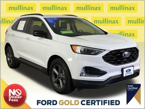 Certified 2022 Ford Edge SEL w/ Sport Appearance Package image 1
