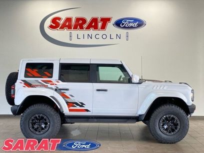 New 2025 Ford Bronco Raptor