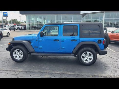 Used 2023 Jeep Wrangler Unlimited Sport AWD/4WD image 5