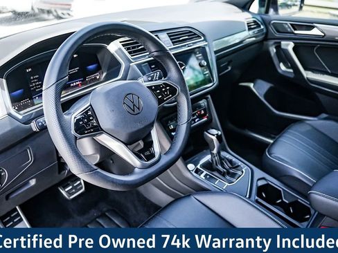 Certified 2024 Volkswagen Tiguan SE R-Line FWD image 9