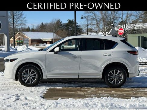 Used 2025 MAZDA CX-5 AWD 2.5 S w/ Preferred Package image 16
