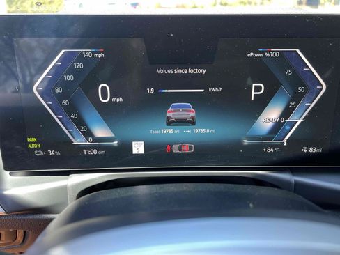 Used 2025 BMW i4 eDrive40 w/ M Sport Package RWD image 4