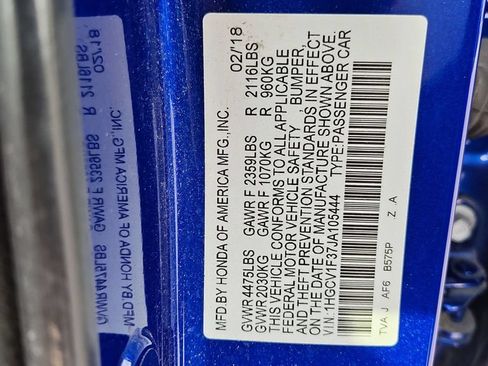 Used 2018 Honda Accord Sport image 24