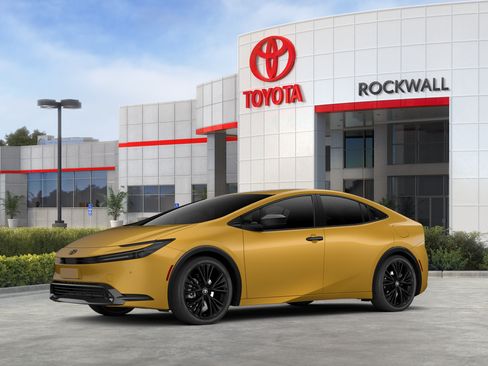 New 2026 Toyota Prius Plug-In Hybrid FWD image 3