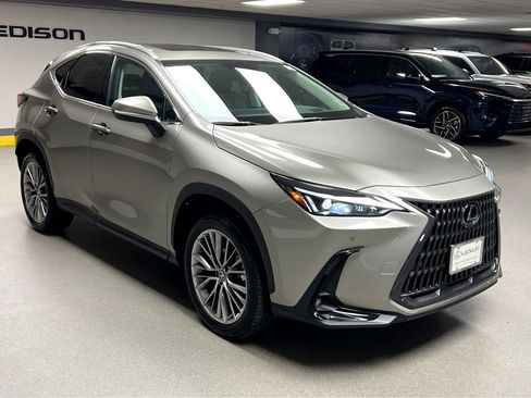 Certified 2026 Lexus NX 350h AWD w/ Cold Area Package image 1