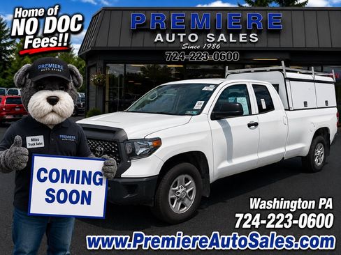 Used 2021 Toyota Tundra SR RWD image 1