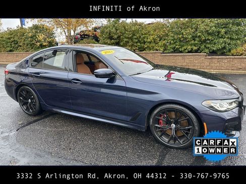 Used 2023 BMW M550i xDrive w/ Executive Package image 19