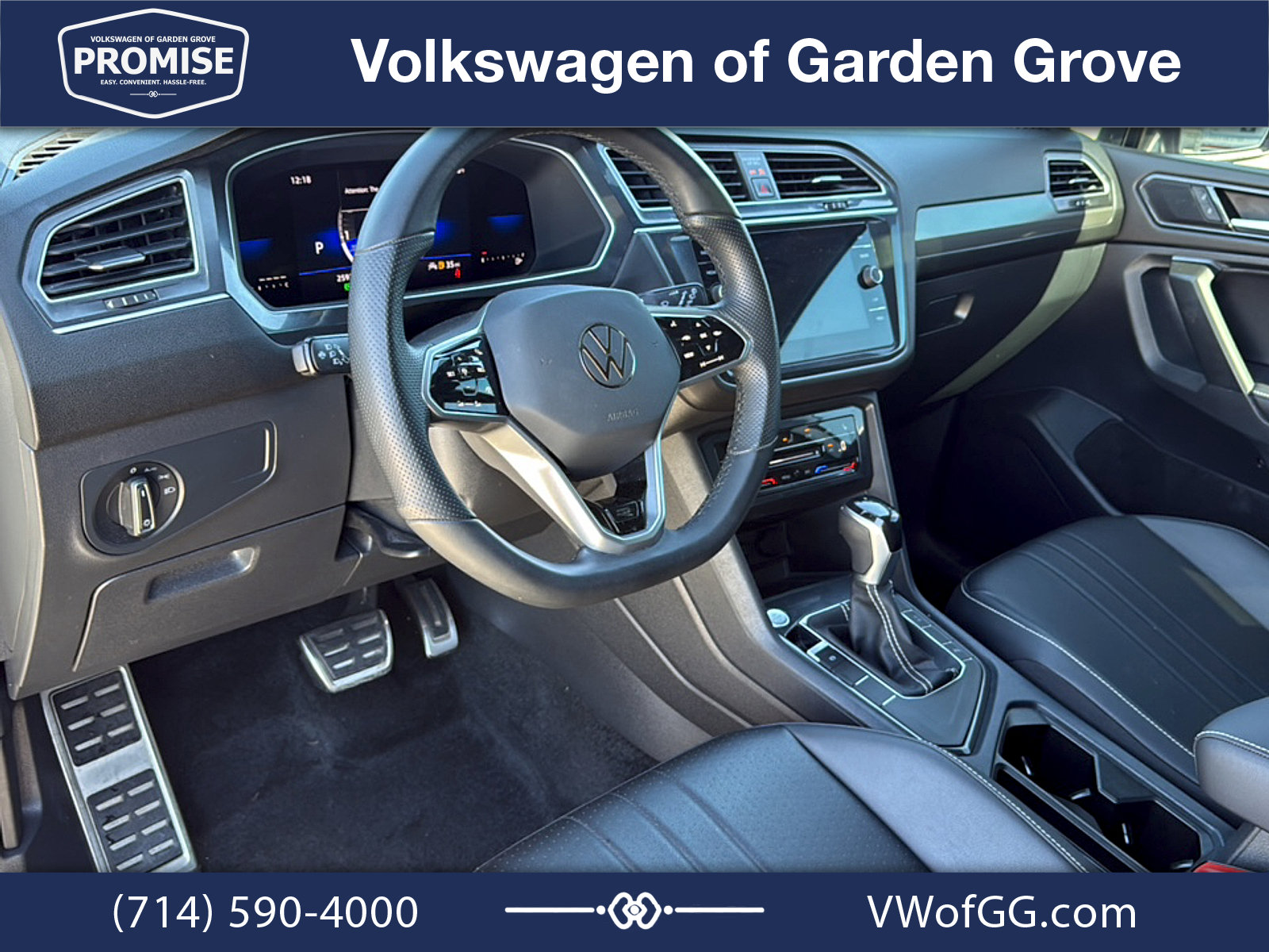 Used 2023 Volkswagen Tiguan SE R-Line FWD image 18