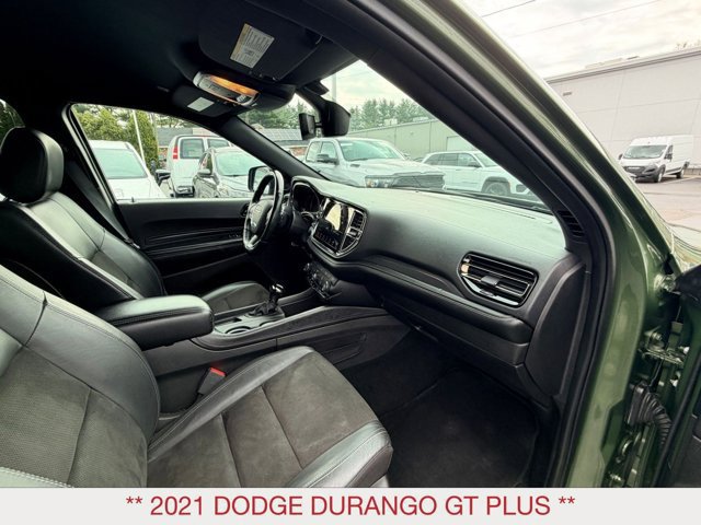Certified 2021 Dodge Durango GT AWD/4WD image 9