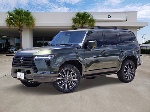 Used 2025 Lexus GX 550 w/ Accessory Package (2T) AWD/4WD image 1