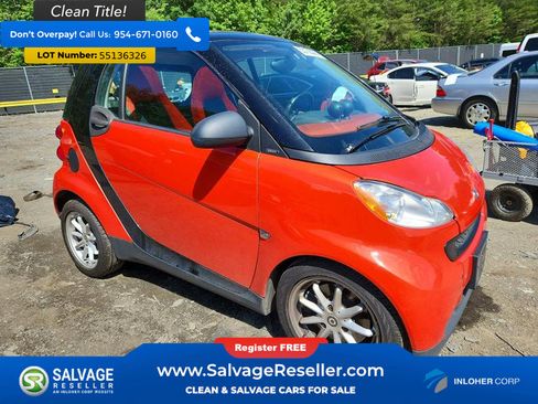Used 2008 smart fortwo Coupe RWD image 5