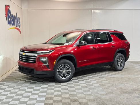 New 2026 Chevrolet Traverse LT AWD/4WD image 2