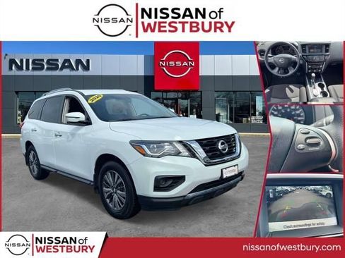 Used 2020 Nissan Pathfinder S AWD/4WD image 1