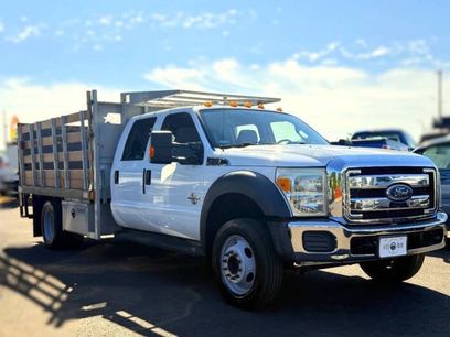 Used 2011 Ford F550 2WD Crew Cab Super Duty w/ Payload Upgrade Pkg