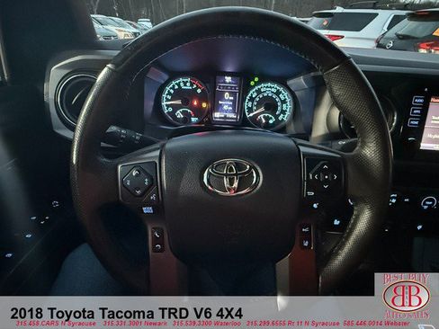 Used 2018 Toyota Tacoma 4x4 Double Cab image 15