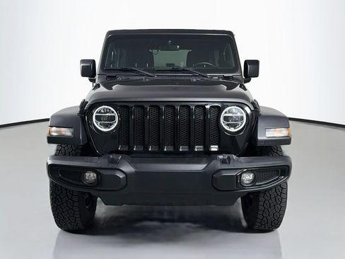 Used 2021 Jeep Wrangler Unlimited Sport AWD/4WD image 2