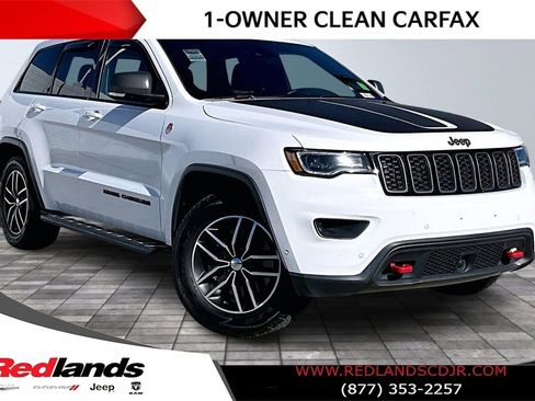 Used 2018 Jeep Grand Cherokee Trailhawk w/ Trailhawk Luxury Group image 1