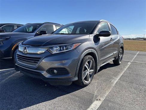 Used 2021 Honda HR-V EX image 2