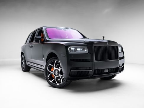 Used 2023 Rolls-Royce Cullinan Black Badge w/ Driver's Package AWD/4WD image 23