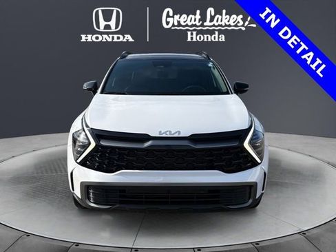 Used 2024 Kia Sportage X-Line w/ X-Line Premium Package image 8