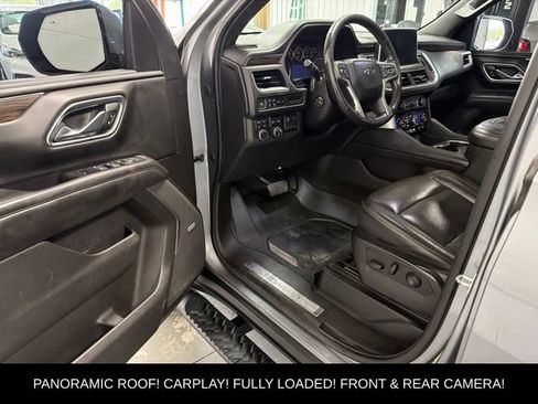 Used 2021 Chevrolet Tahoe Z71 w/ Z71 Signature Package AWD/4WD image 16