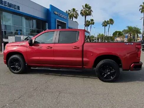 Certified 2024 Chevrolet Silverado 1500 RST AWD/4WD image 5