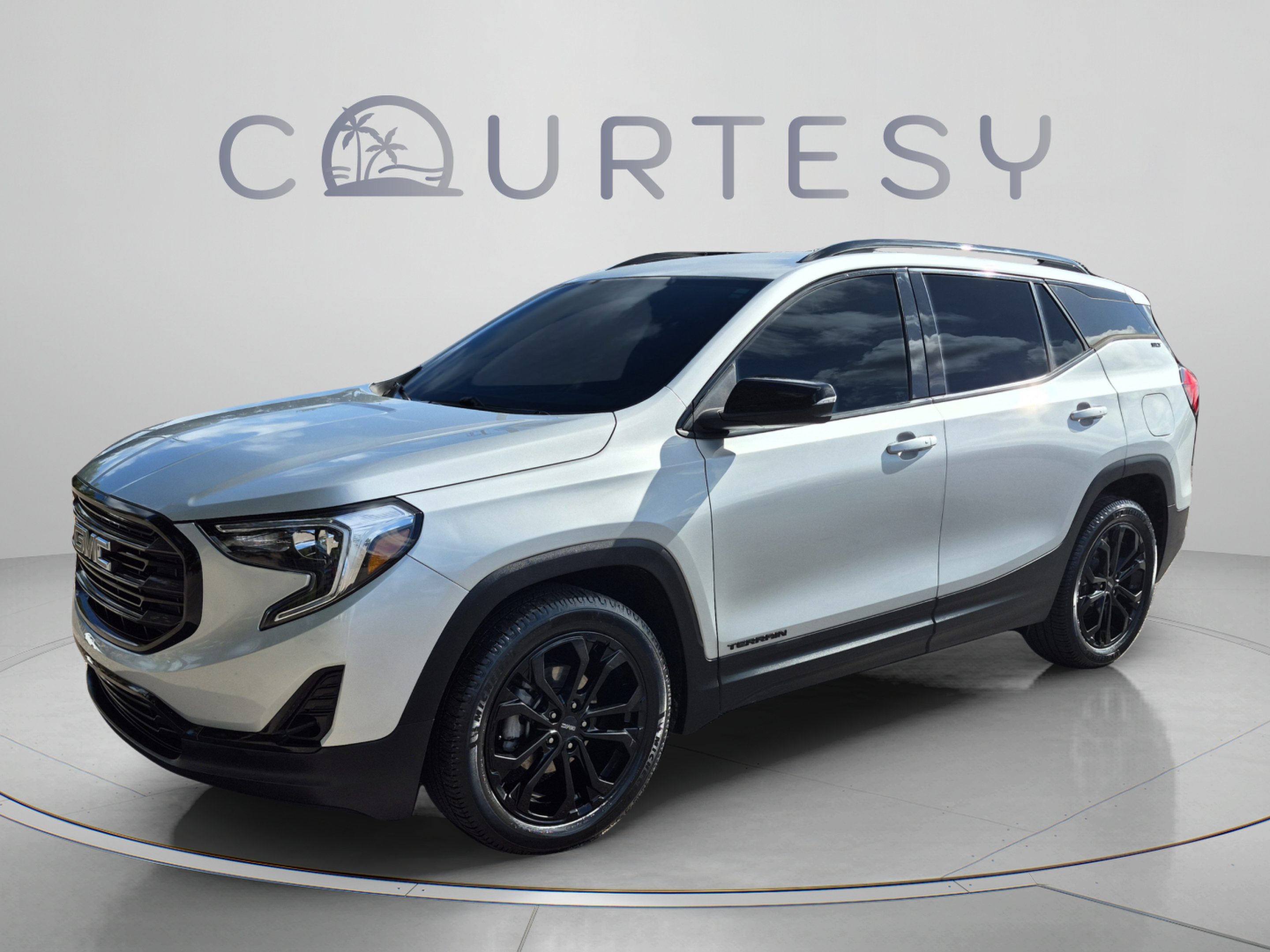 Used 2021 GMC Terrain SLT w/ Infotainment Package II FWD 360° Tour