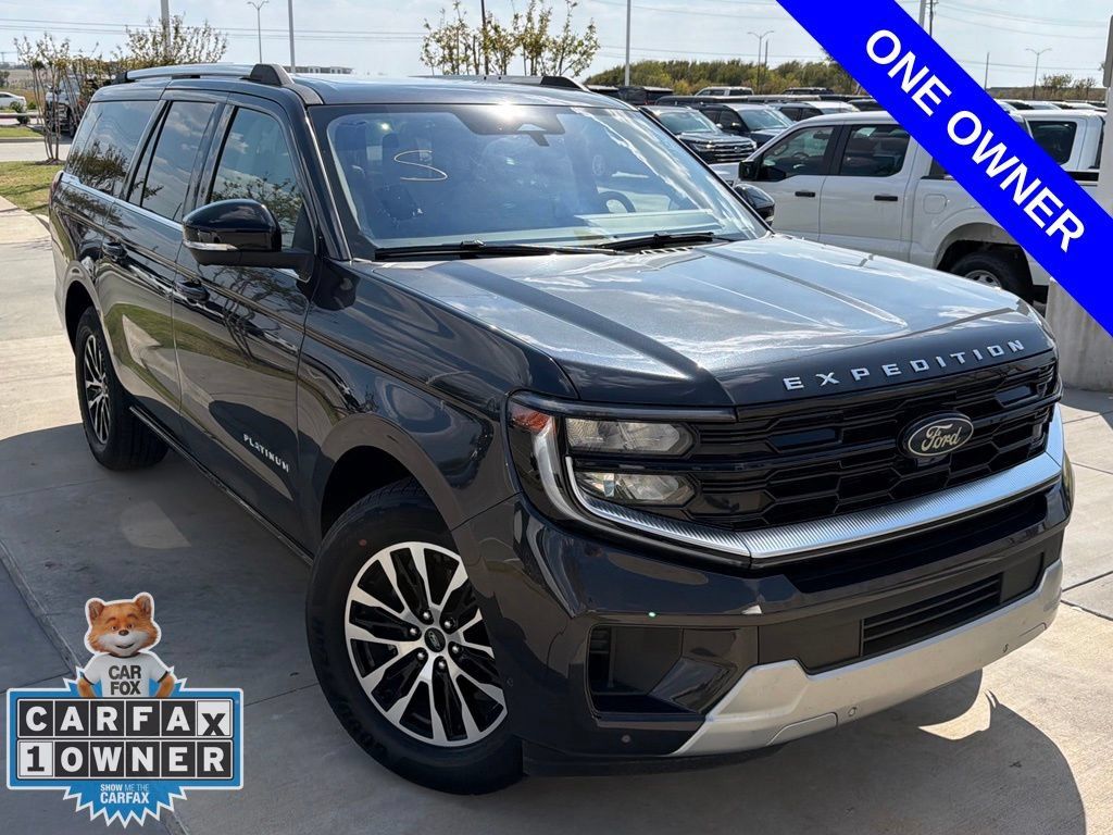 Used 2025 Ford Expedition Max Platinum AWD/4WD image 4