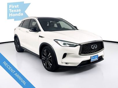 Used 2021 INFINITI QX50 Luxe w/ Appearance Package